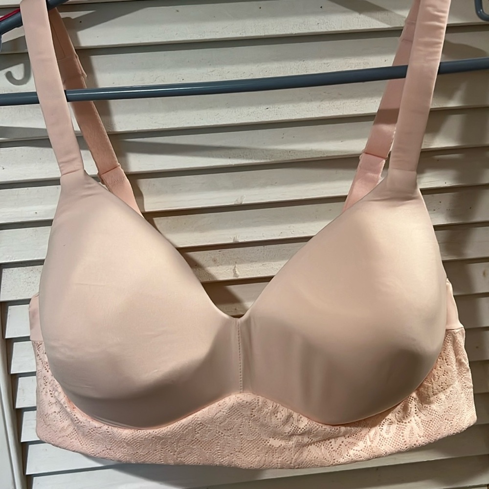 Playtex Ultra Soft Comfort Bra Wirefree Size M